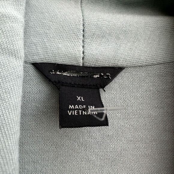 Ann Taylor $80 Shawl Collar Knit Open Cardigan duster XL NEW - Picture 3 of 4